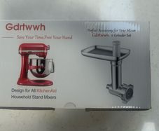 Food Grinder/Meat Mincer Attachment