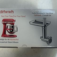 Food Grinder/Meat Mincer Attachment