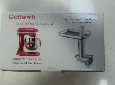Food Grinder/Meat Mincer Attachment
