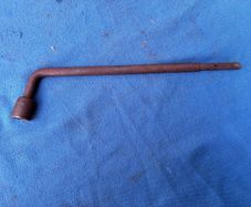 Vintage Classic car Wheel Brace for 3/4" Inch AF Wheel Nuts