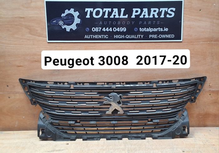 Peugeot 3008 2017 front grill