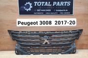 Peugeot 3008 2017 front grill
