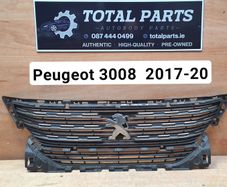 Peugeot 3008 2017 front grill