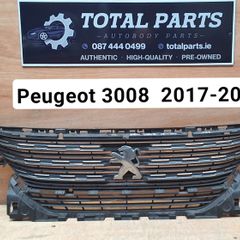 Peugeot 3008 2017 front grill