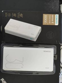 Romoss Sense 8+ power bank 30000mAh