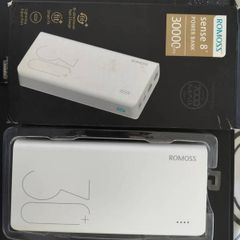 Romoss Sense 8+ power bank 30000mAh