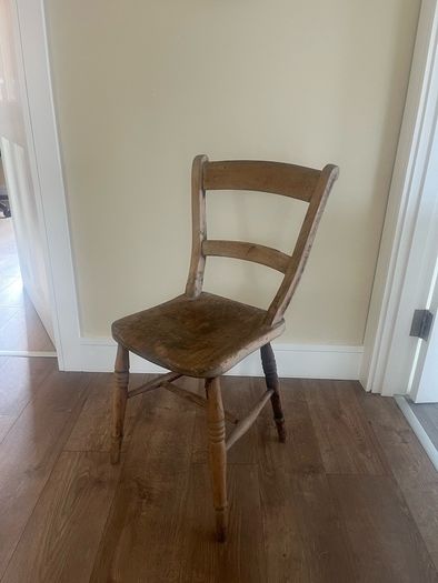 Antique Irish Country Chair