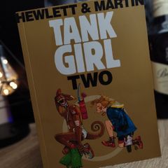 Tank Girl: Two ! Graphic Novel ! Trade Paperback ! 2009 ! by Titan Books !