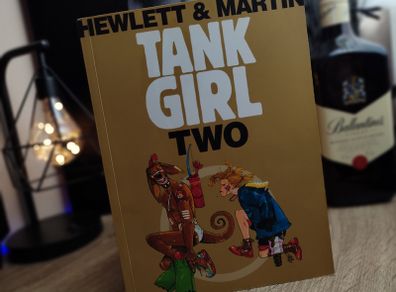 Tank Girl: Two ! Graphic Novel ! Trade Paperback ! 2009 ! by Titan Books !