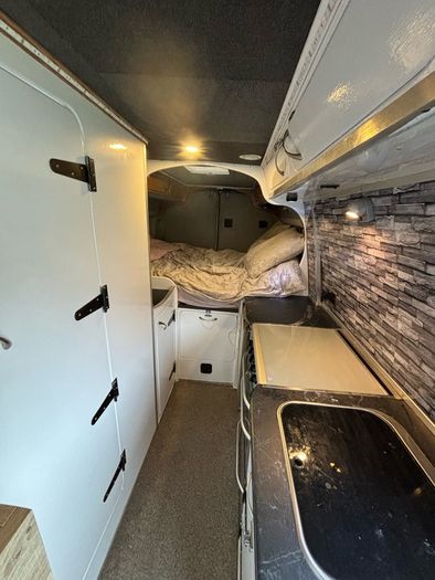 UPDATE - Mercedes Sprinter professionally converted campervan