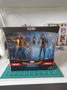 Marvel Legends Spider-Man and MJ 2-pack