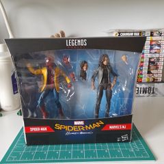 Marvel Legends Spider-Man and MJ 2-pack