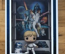 Funko Star Wars Movie Poster