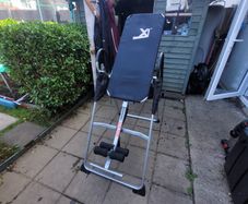 Gym Bench, inversion table