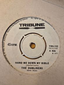 The Dubliners 9 7" singles