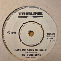 The Dubliners 9 7" singles