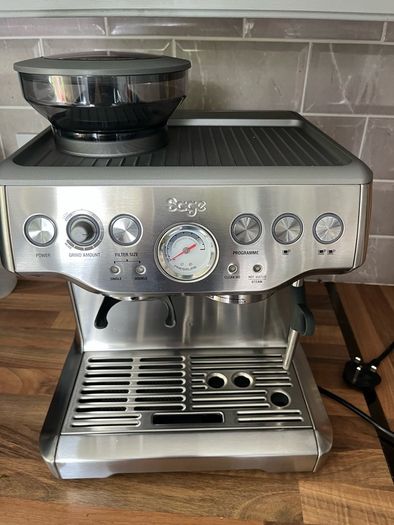 Sage coffee machine