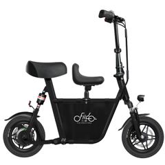 Fiido Ireland Exclusive Q1S Foldable Escooter/Non Pedal Ebike with kids seat (Very Limited Stock) (Available in-store & on cyclescheme bikes2work)