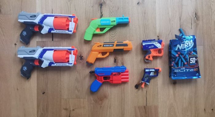 Nerf Gun Selection