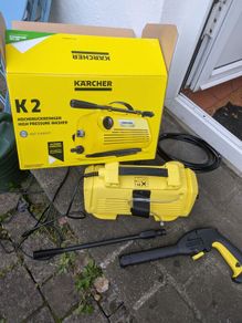 Karcher K2 Horizontal Pressure Washer