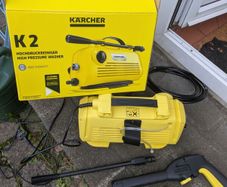 Karcher K2 Horizontal Pressure Washer