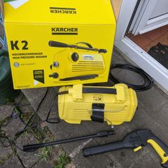 Karcher K2 Horizontal Pressure Washer