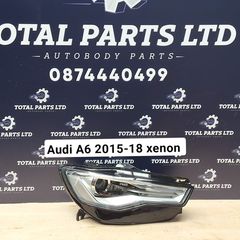 Audi A6 2015-18 xenon driver headlight
