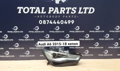 Audi A6 2015-18 xenon driver headlight