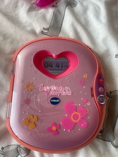 Vtech branded Secret safe diary