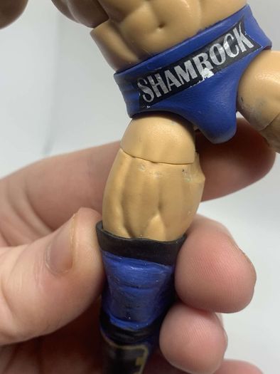 wwe elite Custom Ken Shamrock action figure
