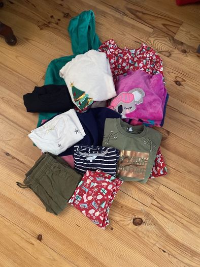 Girls 9-10 winter bundle