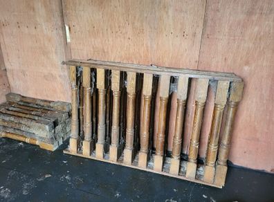 Stair Spindles Balustrades oak