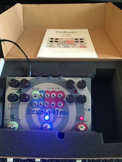 Pigtronix Echolution Delay Pedal -