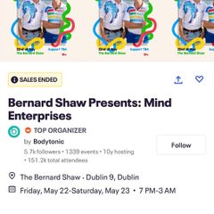 2x Mind Enterprise Ticketd