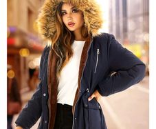 womens parka jacket