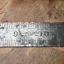 Squares, sliding bevel and ruler Image 8