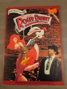 1988 Who Framed Roger Rabbit graphic novel