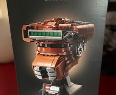 lego Princess Leia Boushh helmet 75351