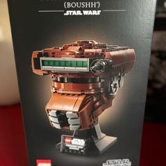 lego Princess Leia Boushh helmet 75351