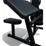Bicep curl and tricep extension machine Image 3