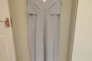 BNWT Asos lilac wide leg V-neck jumpsuit size UK18 EU46 Postage included