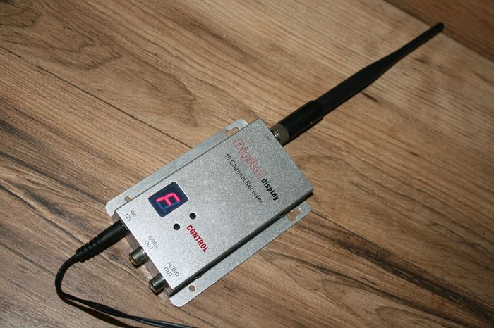 12CH 2.4G Wireless AV Receiver 2.3G 2.4 Video Audio Transceiver RX Acceptor FPV Drone Video Receptor