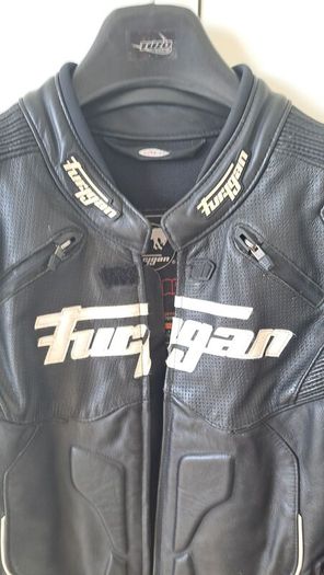 Furygan leather jacket