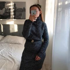 Hobbs Knit Dress Size Uk 10
