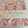 Vtg Set Of 4 ART DECOR Italian Colored Handblown W/24k Gold Rims Boxed. Image 6
