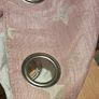 Pink curtains and tie backs  66x72 inches Image 6