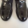 High By Claire Campbell ladies all leather black Brogues Eu 40 Uk 6.5 Image 2