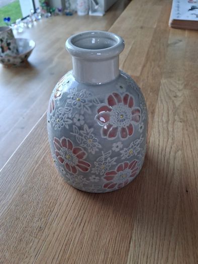 Langs ceramic vase - floral design