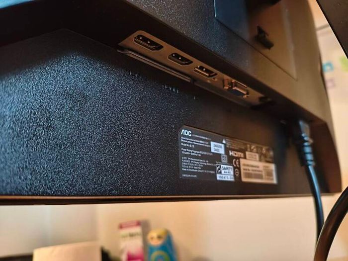 Aoc 24" 165hz 1080p Gaming Monitor