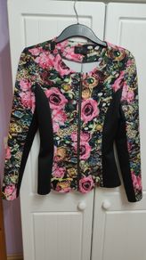 Beautiful Rose French Jacket AX Paris